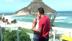 Holiday Heaven Riding dad's powerful Shaft For The First Time