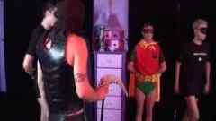 Batman And Throbbin