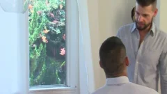 sperm Guzzling guy Rimmed