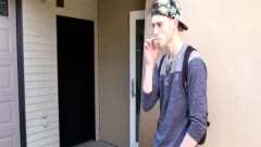 Young gay anal fucked