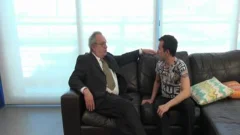 An Entrepreneur pokes His dad's ally