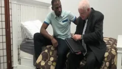 White old man I Want To nail