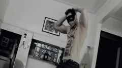 A Masked chap Who Masturbates