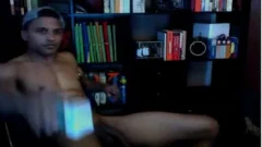 College twink gets hard fucking