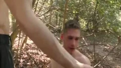 Twink nailed rough scene