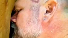 Young giving head for big cock