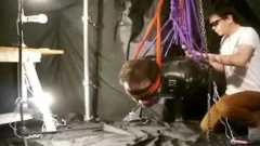 HKthrall - Hanging Rubber Mummy