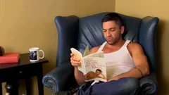 Dominic Applies His Newfound raunchy Skills On Ian Levine