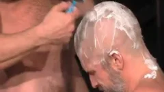 Muscle Blokes shaved head