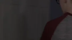 Trevor shoots his sperm while Being nailed