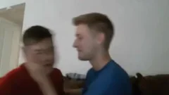 sleazy teens boys oral-service Each Other - Jerkit.net