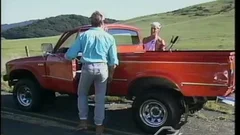 Falcon Studios: Rimming by the Sunset