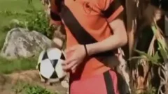 LATINO Playing SOCCER