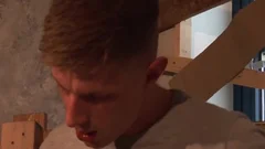 Caught The Neighbour Masturbating