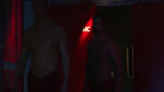 Gaysex Bottom Hunk discharges his cum