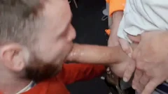 Painter banged bareback At Work. horny gay Sex