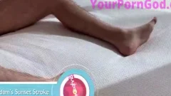 hairy lad Solo Masturbation
