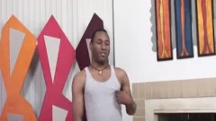 Young gay goes for hard ramming