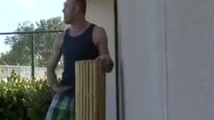 friend sucks My knob In The Garage - Factory movie scene