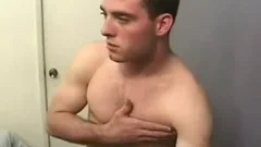 Military man Proud Showing Off