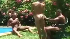 homosexual Sex Ends With cumload