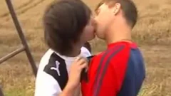 cute twinks In The Field