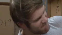 Finds pleasure in hard sex
