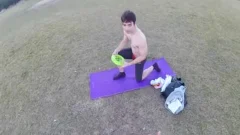 Frisbee slam