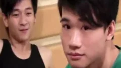 attractive brunette gay asian twinks Having Sex