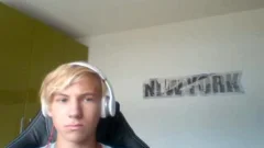 Austrian Very lovely teen Cums On cam, wild booty