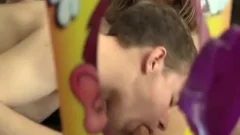 The twinks' Sex love juice Game