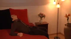 nice homosexual poke After Flight