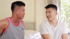 nailing A Chinese handsome lad