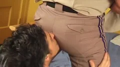 lickin dirty pooper (o Policial E Seu Raba