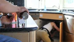 attractive homo Love anal job With Come Felching