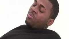 brunette hair man Sucks On A large black penis And Is plowed