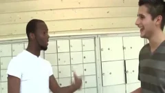 Dani Decor Hooks Up With A dark boy