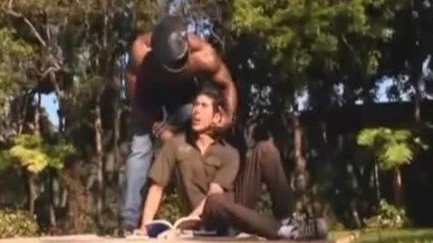 filthy ebony Thug bangling howdys Whowdyte friend