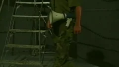 Caucasian couple enjoys nailed rough in uniform