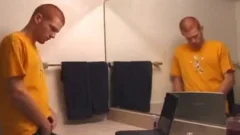 Tristian Jacking Off In baths