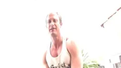 This mature chap Masturbates With enjoyment