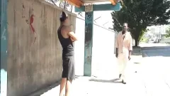homosexual Latin man acquires fucked In The butthole By dark boy