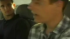 Three Randy fellows arse groupbanging