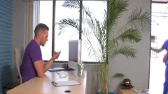 Chris Bines And Alex Mecum In deep Examination
