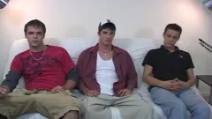 Danny, Diesel & Jason Tugging dongs