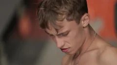 Uncut Cocks on Display for Young Army Pals
