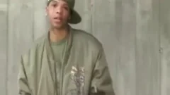 sleazy youthful Tatted Thug Baited bi-sexual