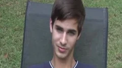 Hunk Bukkake cum Slimed