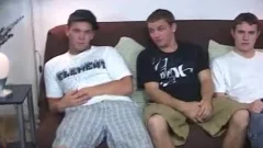 kinky legal age teenager boys Threeway nailing