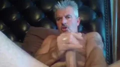 old guy Smashes His shlong
